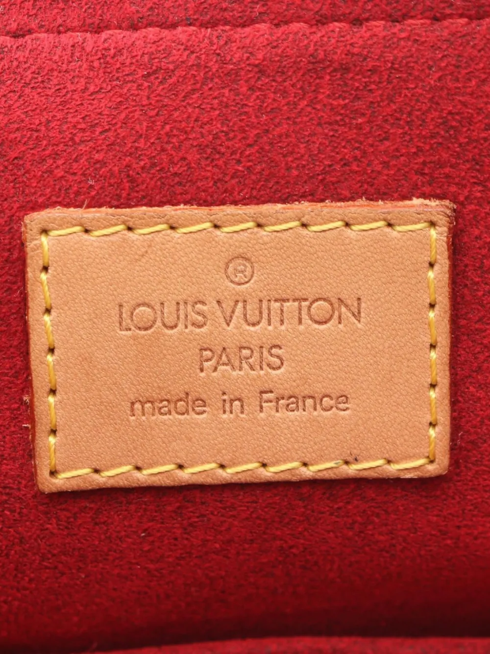 Pre-owned Louis Vuitton 2004 Kusan Gm Monogram Shoulder Bag In Brown