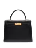 Hermès Pre-Owned 1993 Kelly 28 handbag - Black