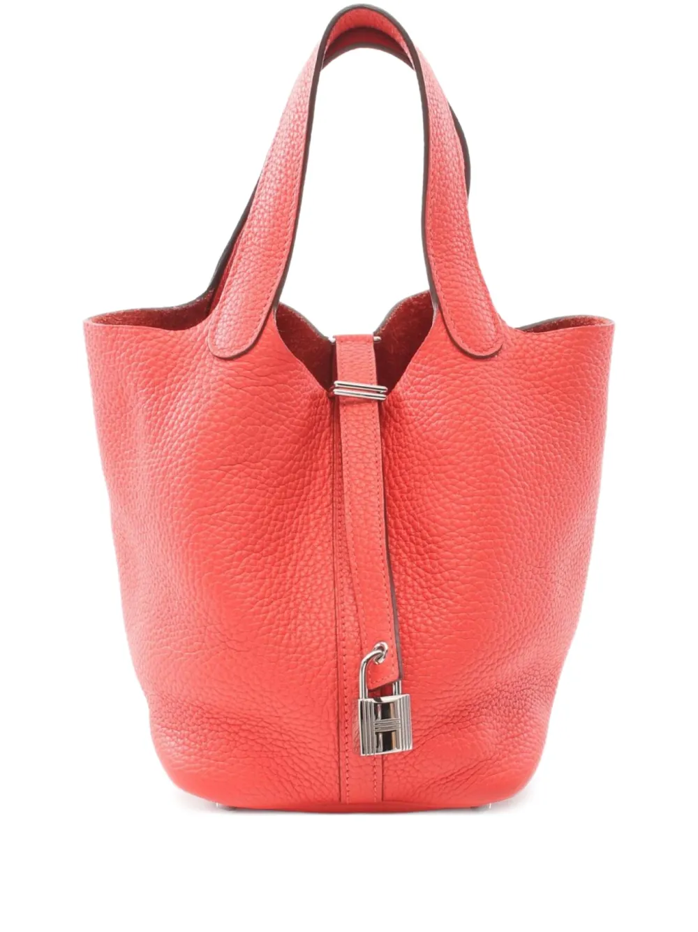 Hermès Pre-Owned 2018 Picotan Lock PM tote bag | Pink | Image 1