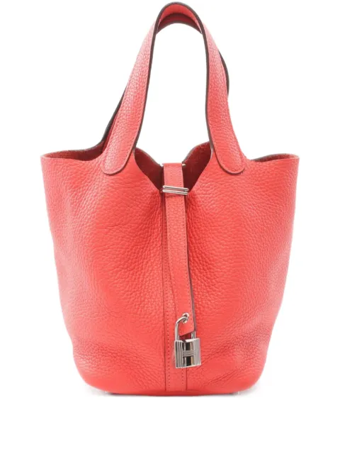 Hermès Pre-Owned sac cabas Picotin Lock PM (2018)