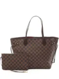 Louis Vuitton Pre-Owned 2015 Neverfull MM tote bag - Brown