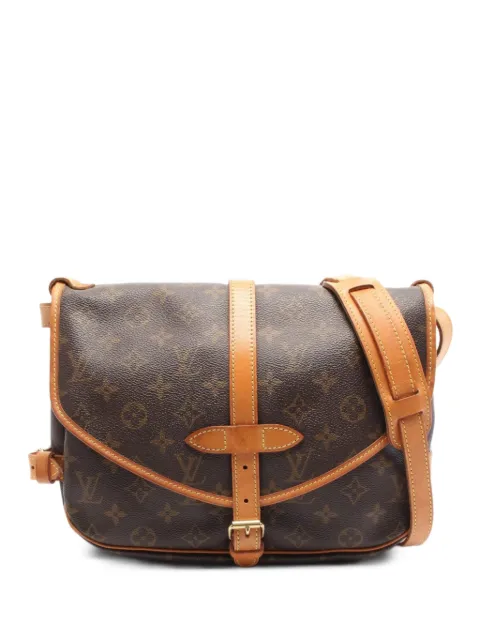 Louis Vuitton Pre-Owned 1993 Monogram Saumur 30 crossbody bag