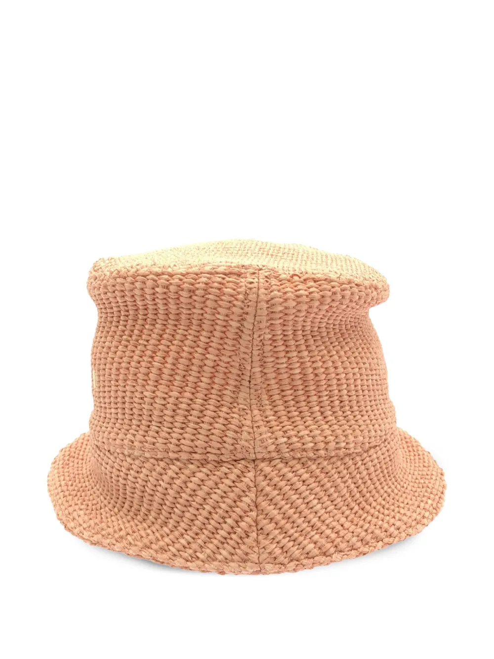 Pre-owned Marni 2010s Logo-embroidered Cotton Hat In Pink