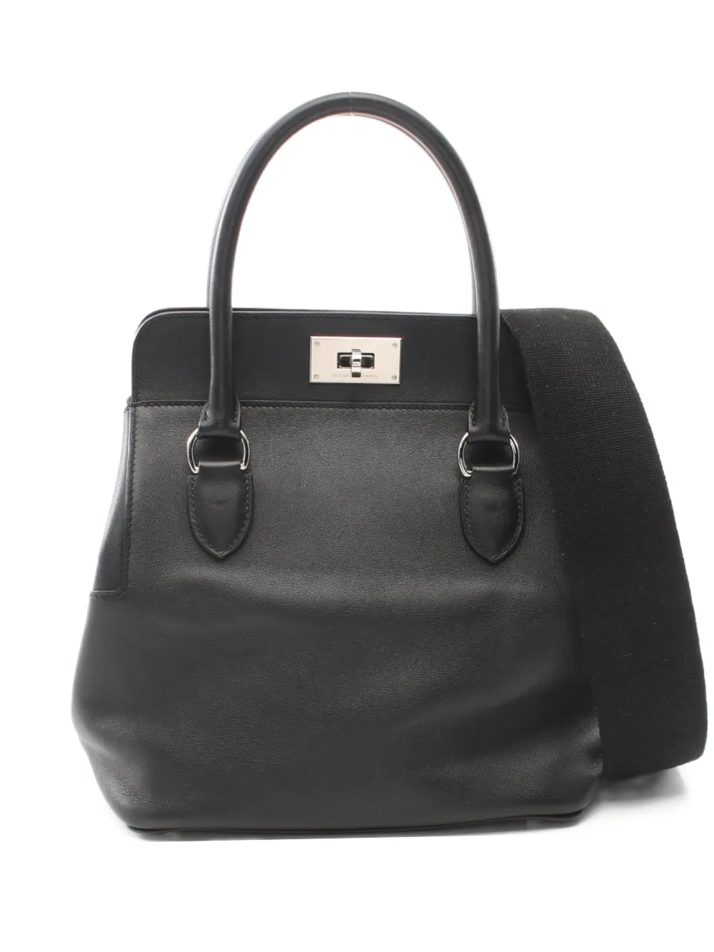 Hermès Pre-Owned sac à main Toolbox 20 2Way (2015) | noir | Image 1