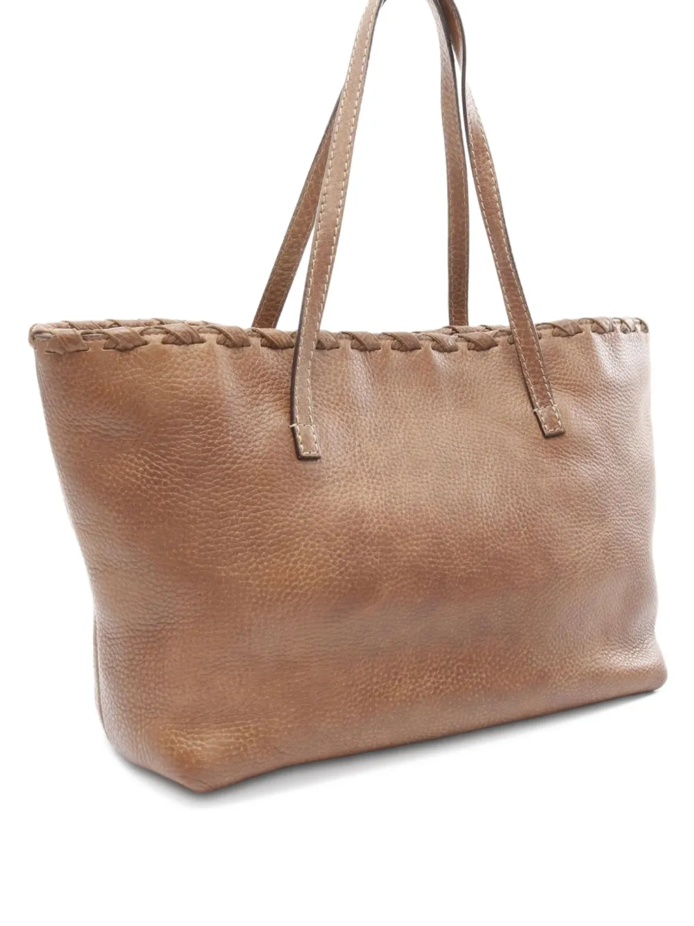 Gucci Pre-Owned 2000s bamboo-tassel leather shoulder bag | Pre-Owned | Image 2