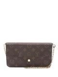 Louis Vuitton Pre-Owned 2010s Felicie monogram wallet - Brown