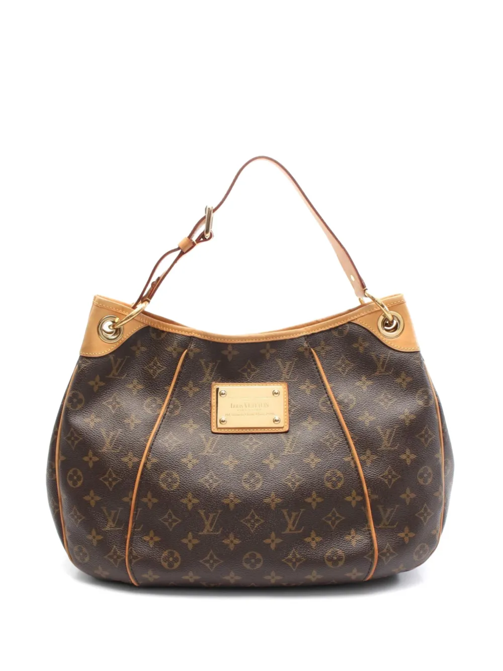 Louis Vuitton Pre-Owned 2008 ガリエラ PM ショルダーバッグ - ブラウン Louis Vuitton Pre-Owned 2008 ガリエラ PM ショルダーバッグ - ブラウン