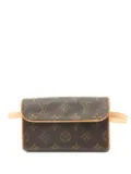 Louis Vuitton Pre-Owned 2002 Pochette Florentine handbag - Brown
