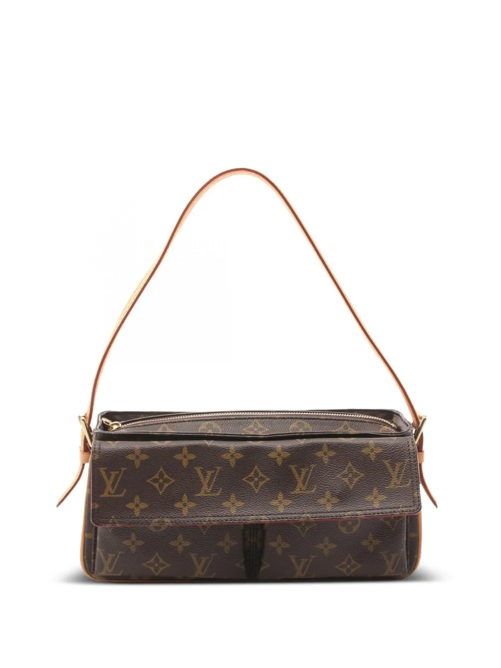Louis Vuitton Pre-Owned 2004 ヴィバシテ MM ショルダーバッグ - ブラウン Louis Vuitton Pre-Owned 2004 ヴィバシテ MM ショルダーバッグ - ブラウン