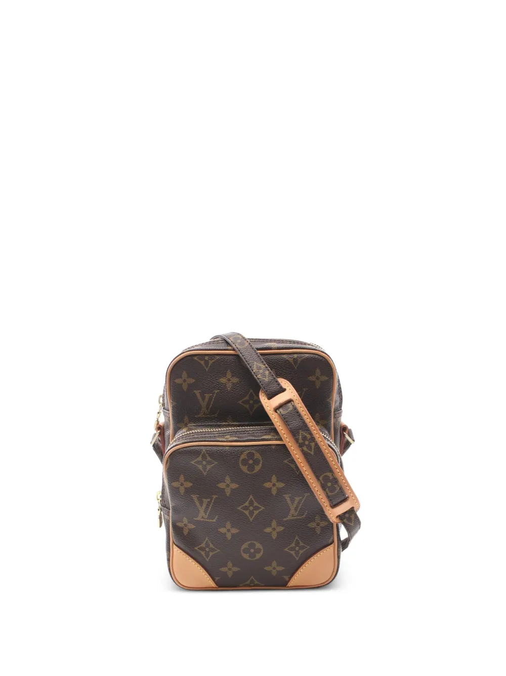 Louis Vuitton Pre-Owned 2001 アマゾン ショルダーバッグ - ブラウン Louis Vuitton Pre-Owned 2001 アマゾン ショルダーバッグ - ブラウン