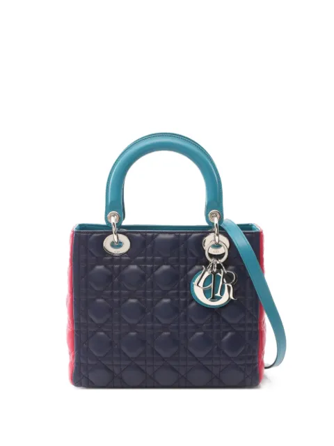 Christian Dior Pre-Owned 2010s Lady Dior handbag