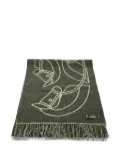 Hermès Pre-Owned 2010s Entrelac Eskettle scarf - Grey