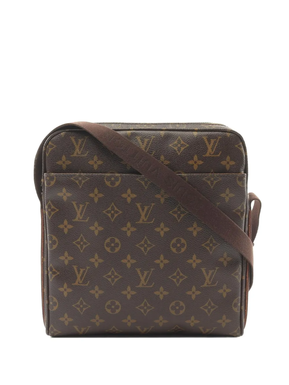 Louis Vuitton Pre-Owned 2010 トロター ボブール ショルダーバッグ - ブラウン Louis Vuitton Pre-Owned 2010 トロター ボブール ショルダーバッグ - ブラウン