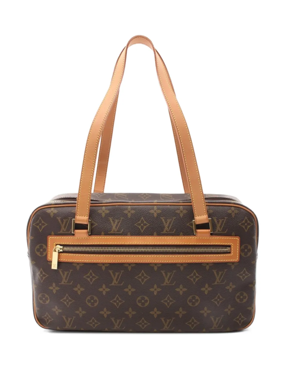 Louis Vuitton Pre-Owned 2001 シテ GM ハンドバッグ - ブラウン Louis Vuitton Pre-Owned 2001 シテ GM ハンドバッグ - ブラウン