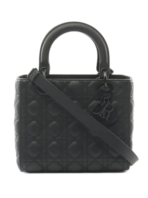 Christian Dior Pre-Owned 2010 Lady Dior Handtasche