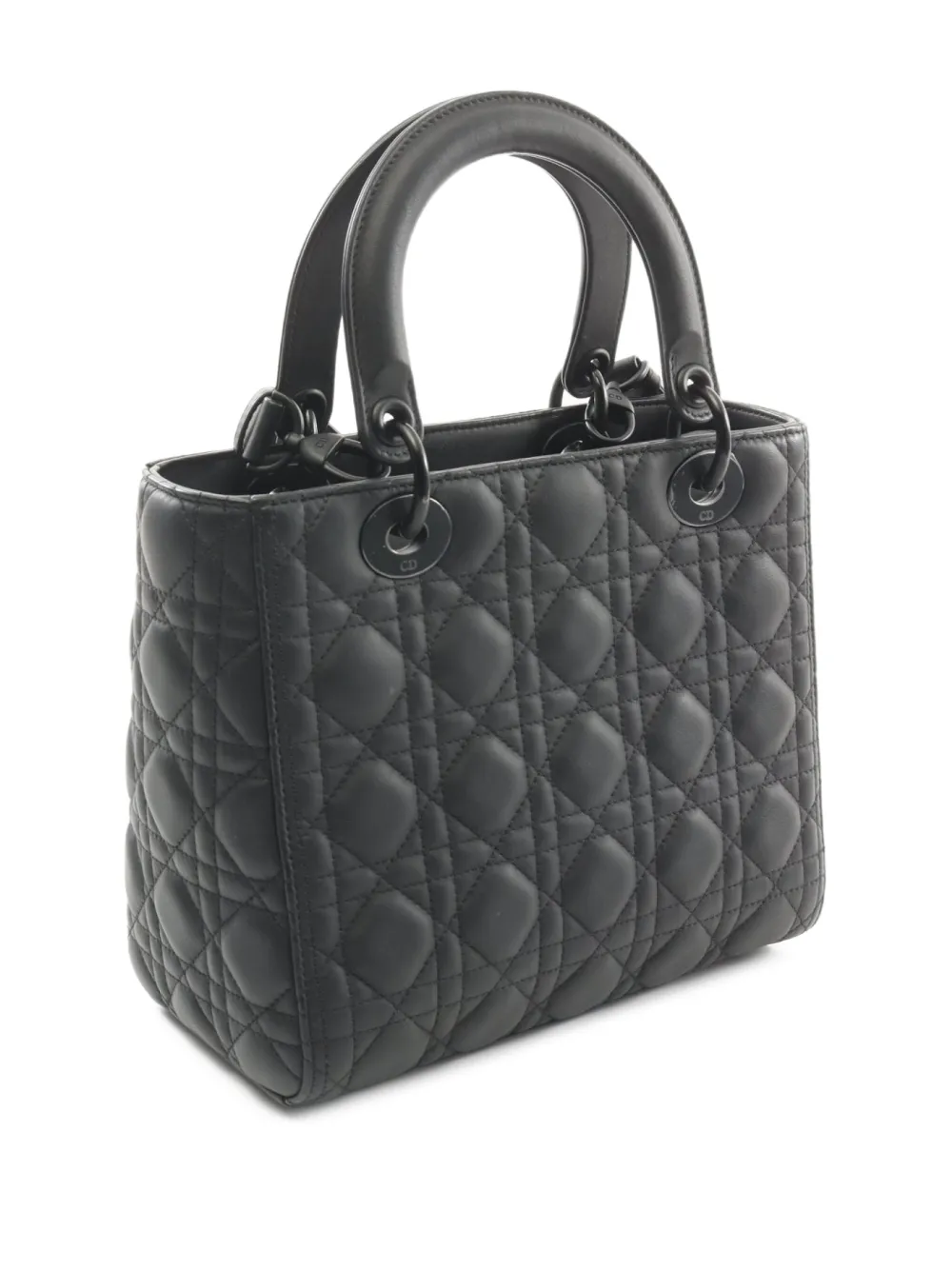 Christian Dior Pre-Owned 2010s Lady Dior two-way handbag | Pre-Owned | Image 2