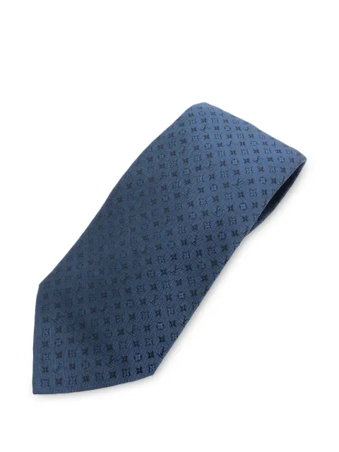 Louis Vuitton Pre-Owned 2015 logo-embroidered tie