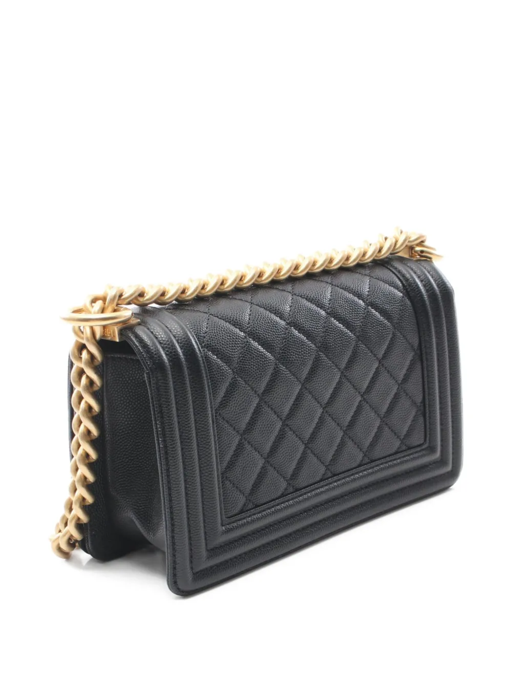 CHANEL Pre-Owned 2020-2021 small Boy Chanel shoulder bag | Pre-Owned | Image 2