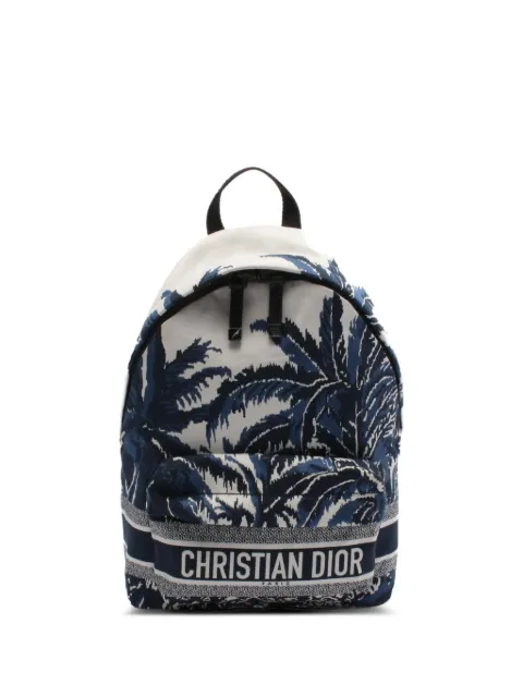 Christian Dior Pre-Owned mochila Dior Palms 2010