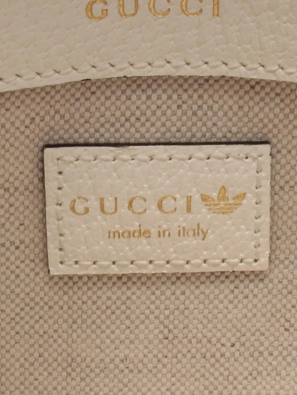 Pre-owned Gucci X Adidas 1955 Horsebit Small Shoulder Bag