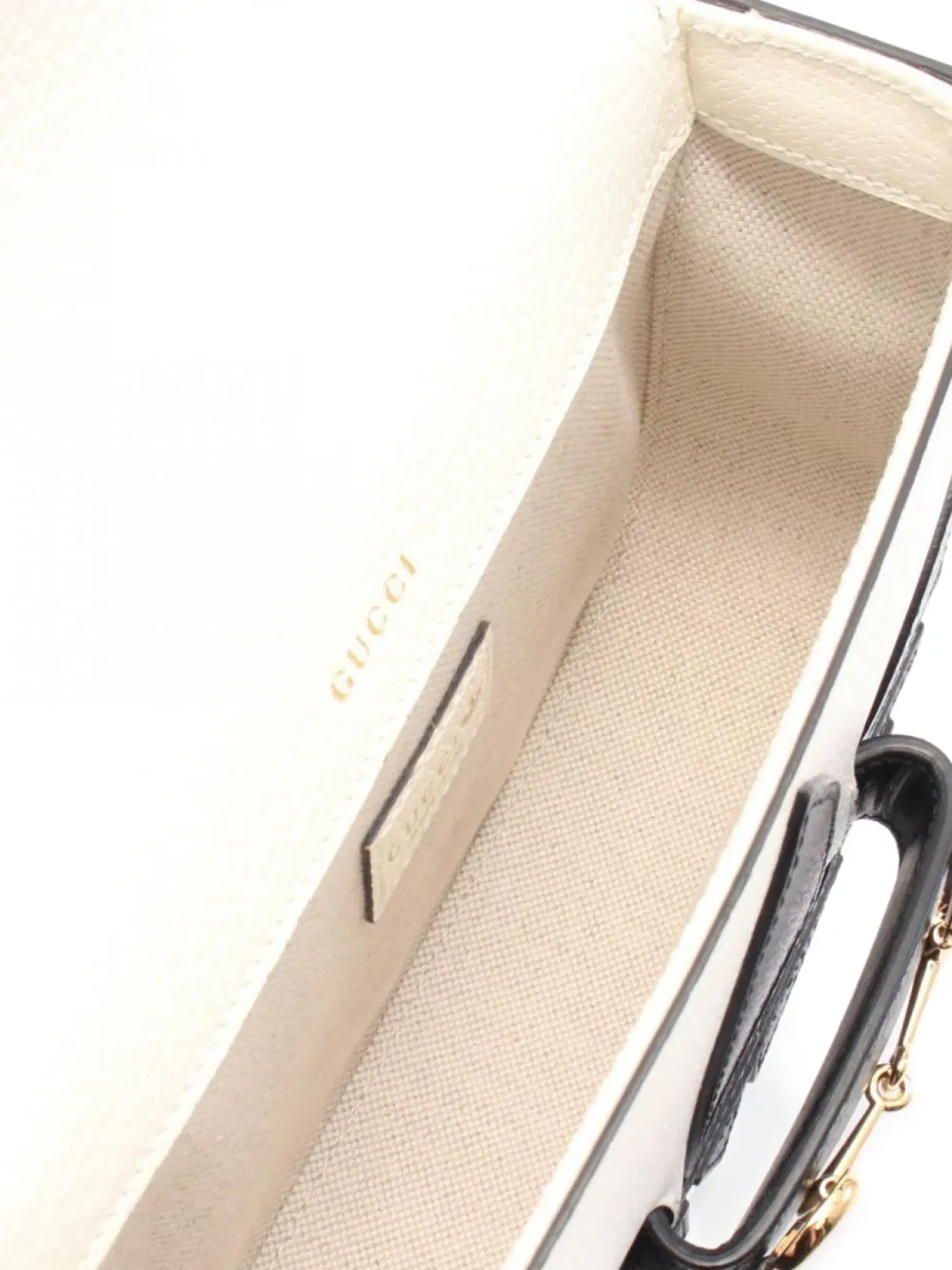 Pre-owned Gucci X Adidas 1955 Horsebit Small Shoulder Bag