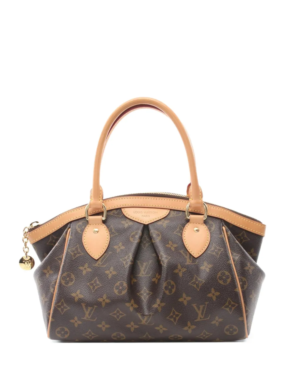 Louis Vuitton Pre-Owned 2012 ティヴォリ PM ハンドバッグ - ブラウン Louis Vuitton Pre-Owned 2012 ティヴォリ PM ハンドバッグ - ブラウン