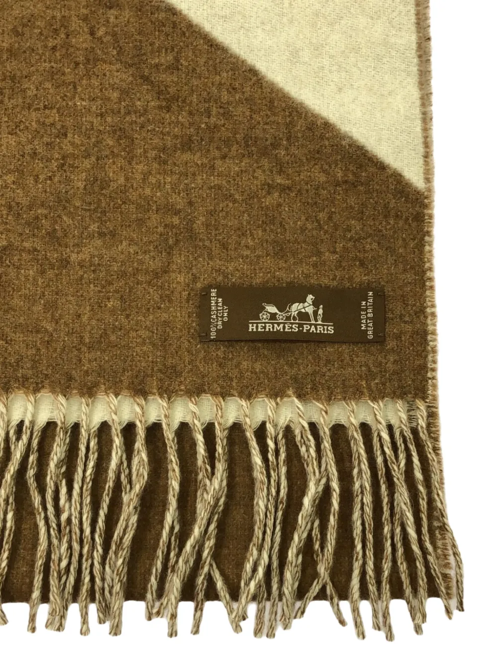 Pre-owned Hermes 2010s Cashmere Scarf