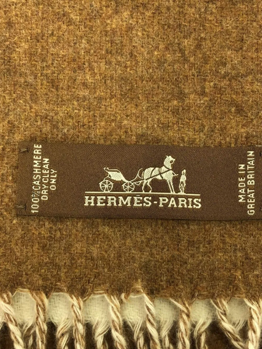 Pre-owned Hermes 2010s Cashmere Scarf
