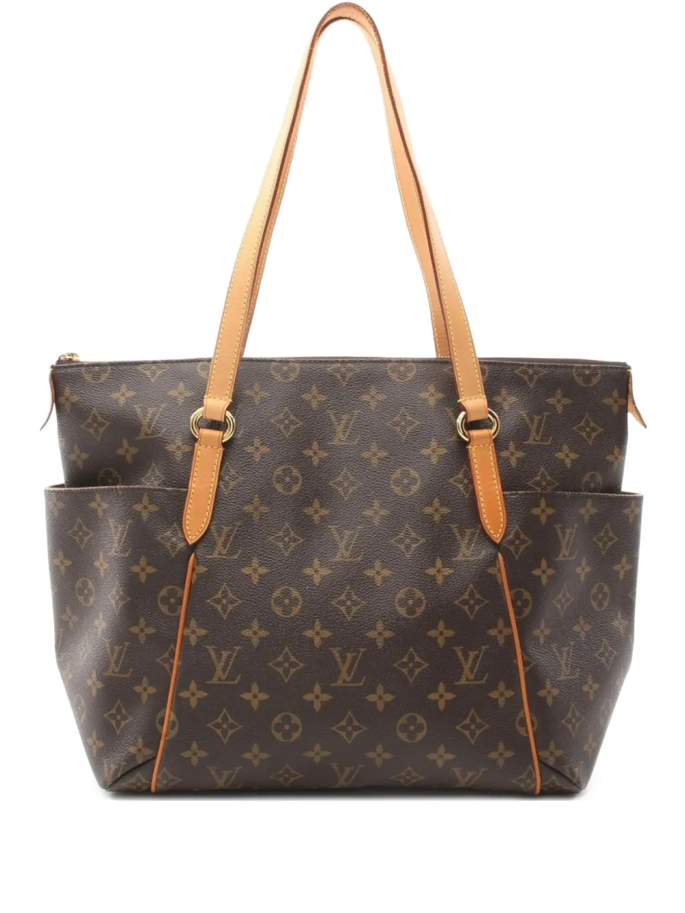 Louis Vuitton Pre-Owned 2009 トータリーMM ショルダーバッグ - ブラウン Louis Vuitton Pre-Owned 2009 トータリーMM ショルダーバッグ - ブラウン
