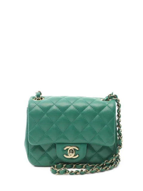 CHANEL Pre-Owned 2021 mini Classic Flap shoulder bag