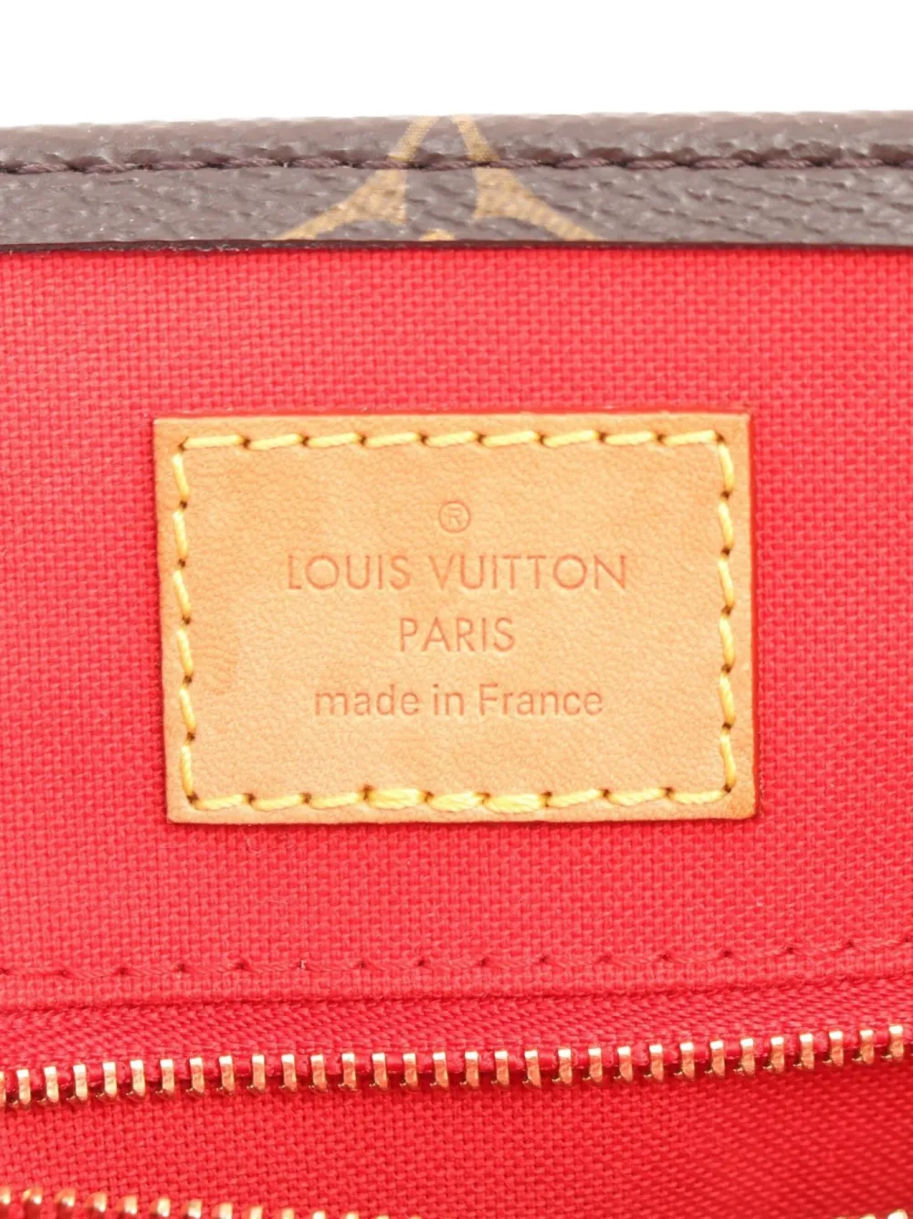 Pre-owned Louis Vuitton 2021 Sac Plat Bb Tote Bag In Brown