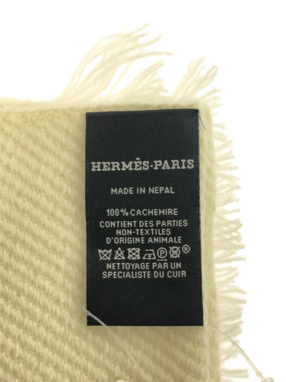 Pre-owned Hermes 2010s Cashmere Scarf