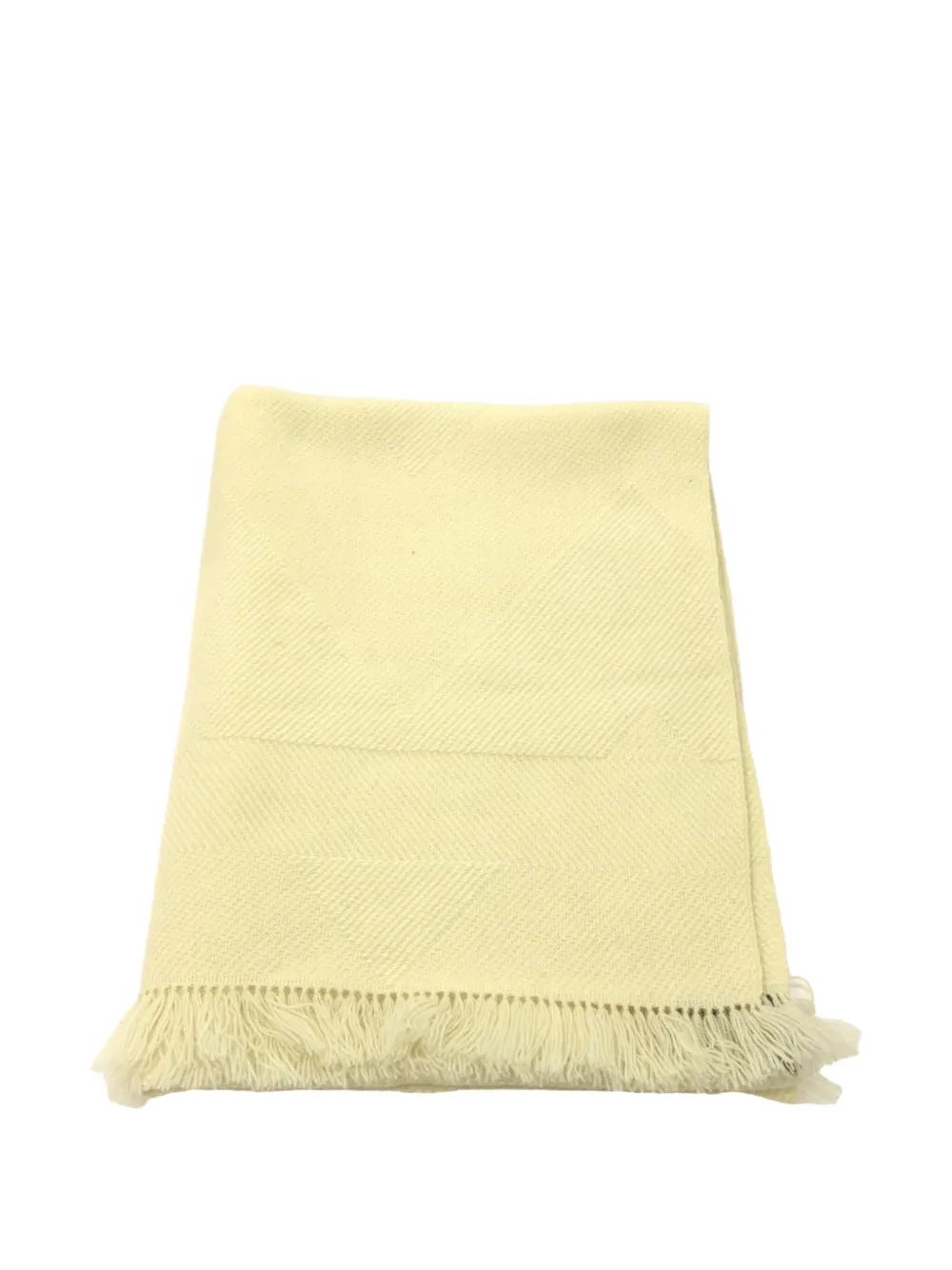 Hermès Pre-Owned écharpe en cachemire (années 2010) | blanc | Image 1