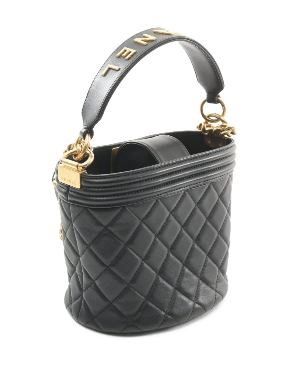 CHANEL Pre-Owned 2020-2021 Boy Chanel bucket bag | Pre-Owned | Image 2