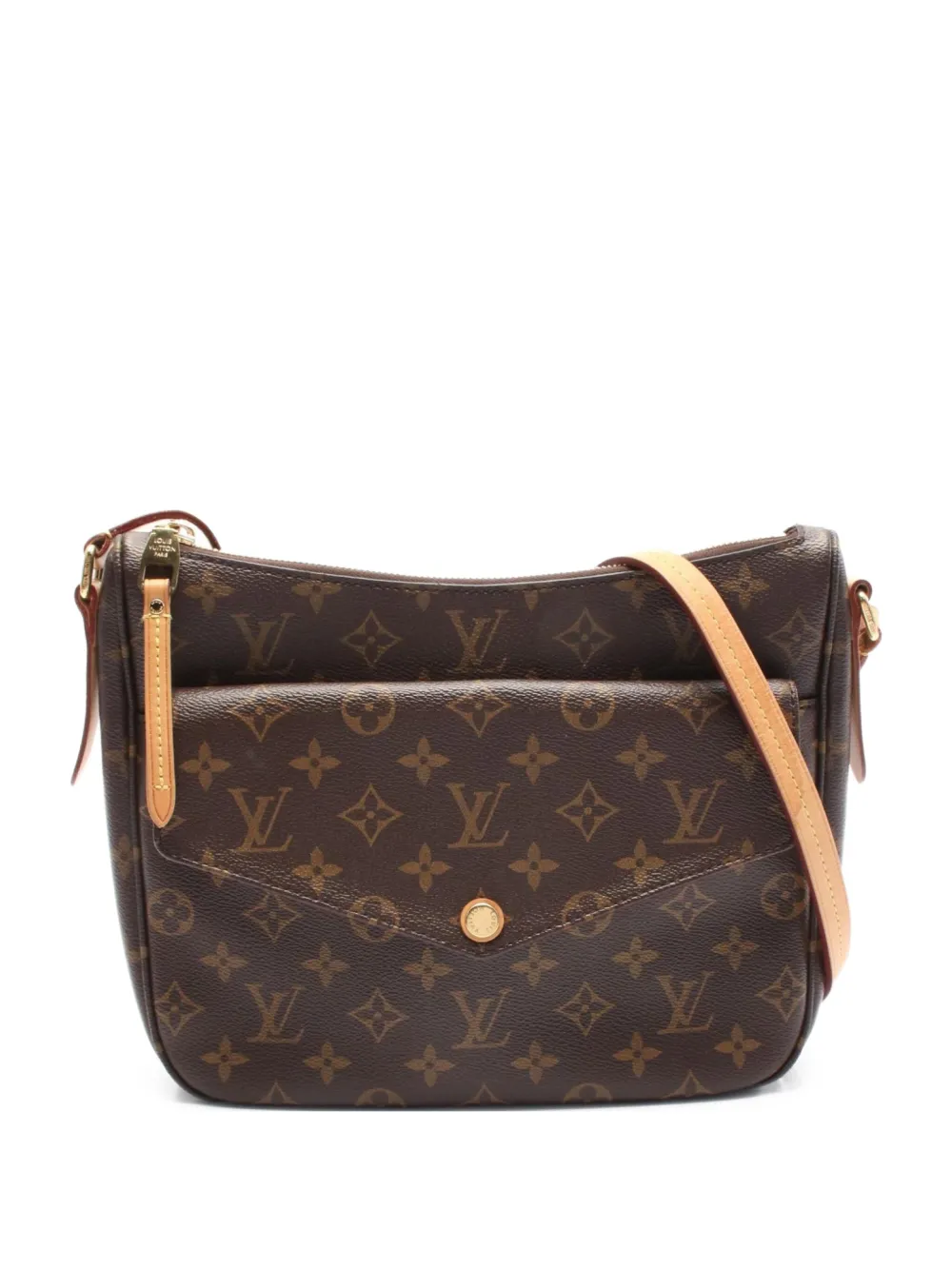 Louis Vuitton Pre-Owned 2015 Mabillon shoulder bag | Brown | Image 1