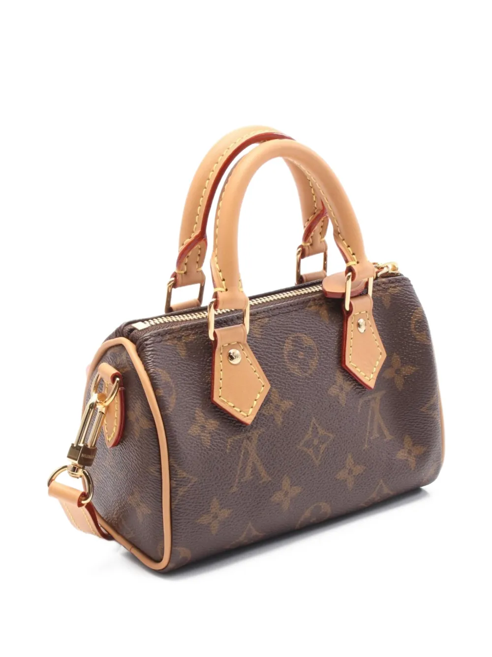 Louis Vuitton Pre-Owned 2022 nano Speedy tote bag | Pre-Owned | Image 2