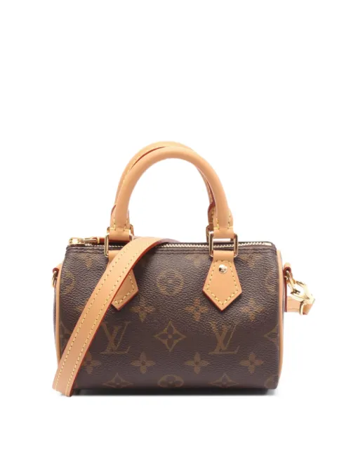 Louis Vuitton Pre-Owned 2022 nano Speedy tote bag