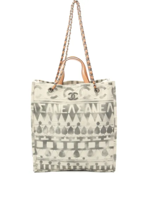 CHANEL Pre-Owned 2017-2018 CC tote bag