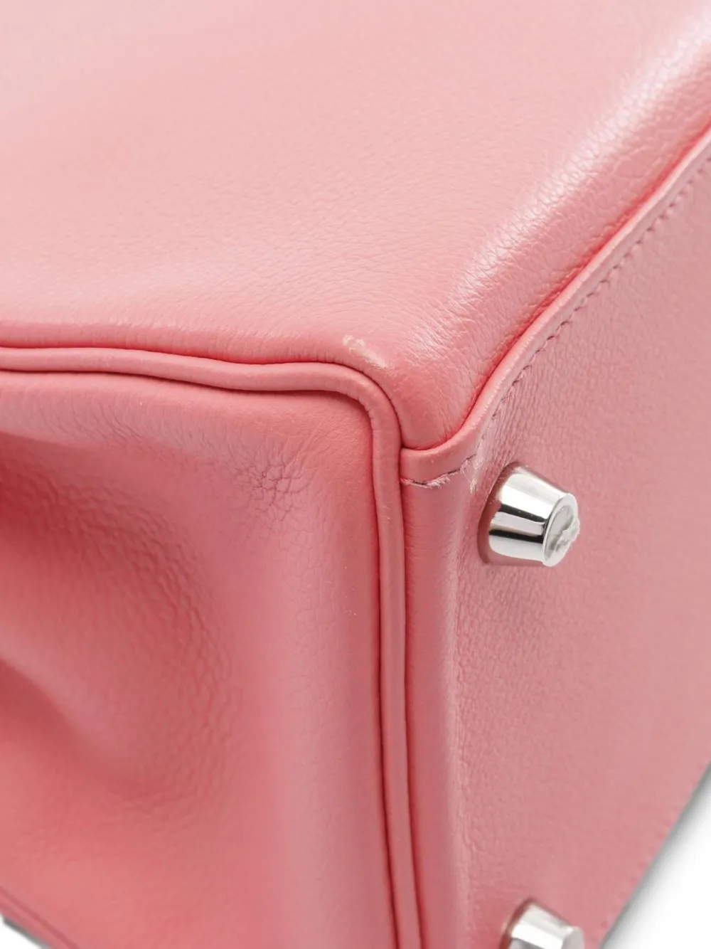 Pre-owned Hermes 2020 Kelly 28 Handbag In Pink