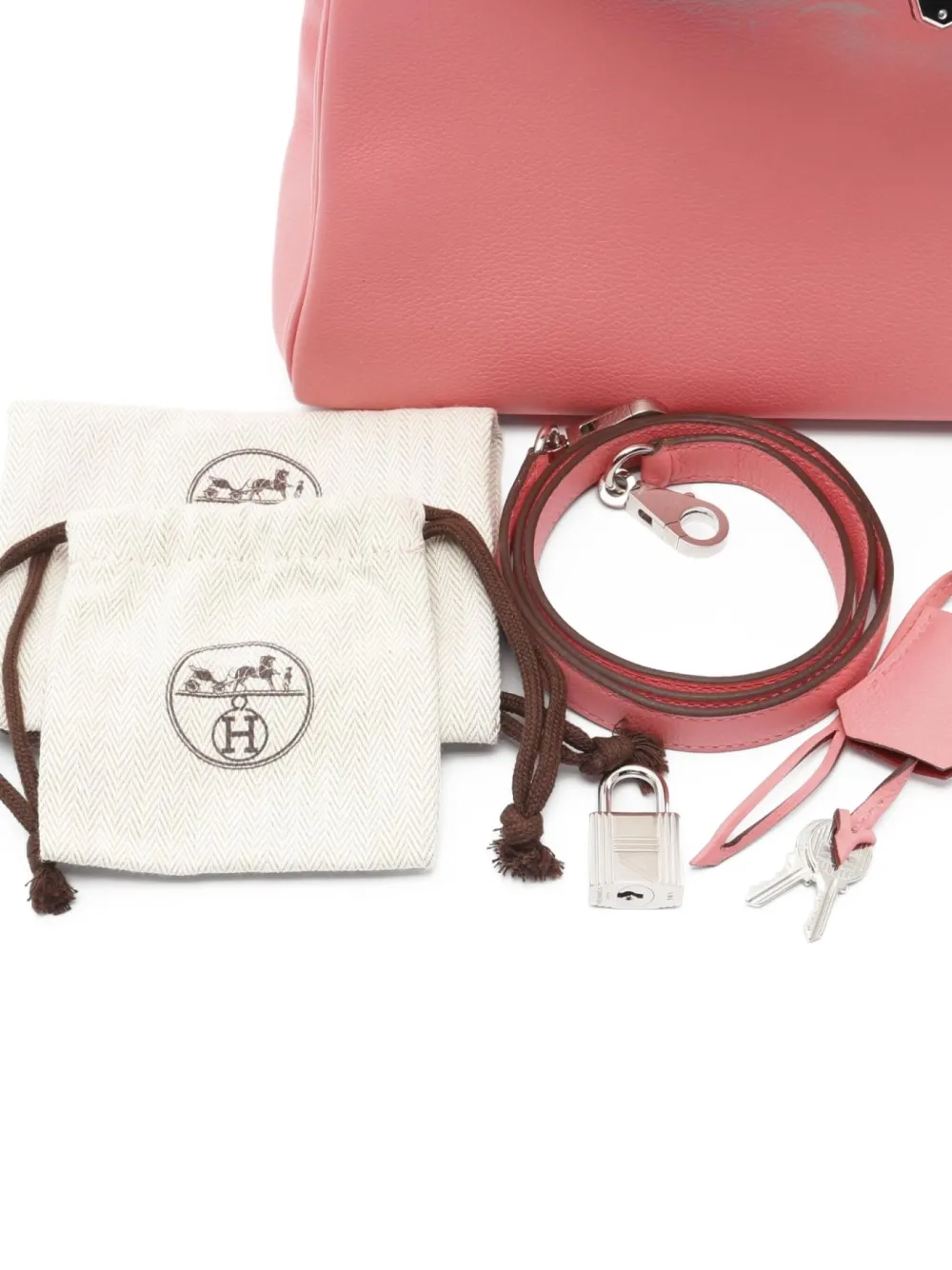 Pre-owned Hermes 2020 Kelly 28 Handbag In Pink