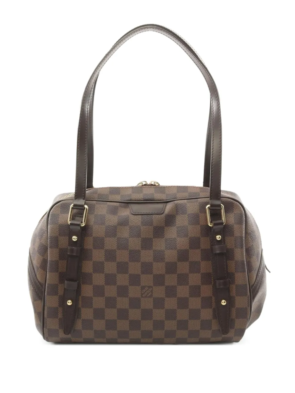 Louis Vuitton Pre-Owned 2010s リビントン GM ショルダーバッグ - ブラウン Louis Vuitton Pre-Owned 2010s リビントン GM ショルダーバッグ - ブラウン