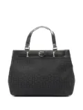 Balenciaga Pre-Owned 2010s BB-pattern handbag - Black