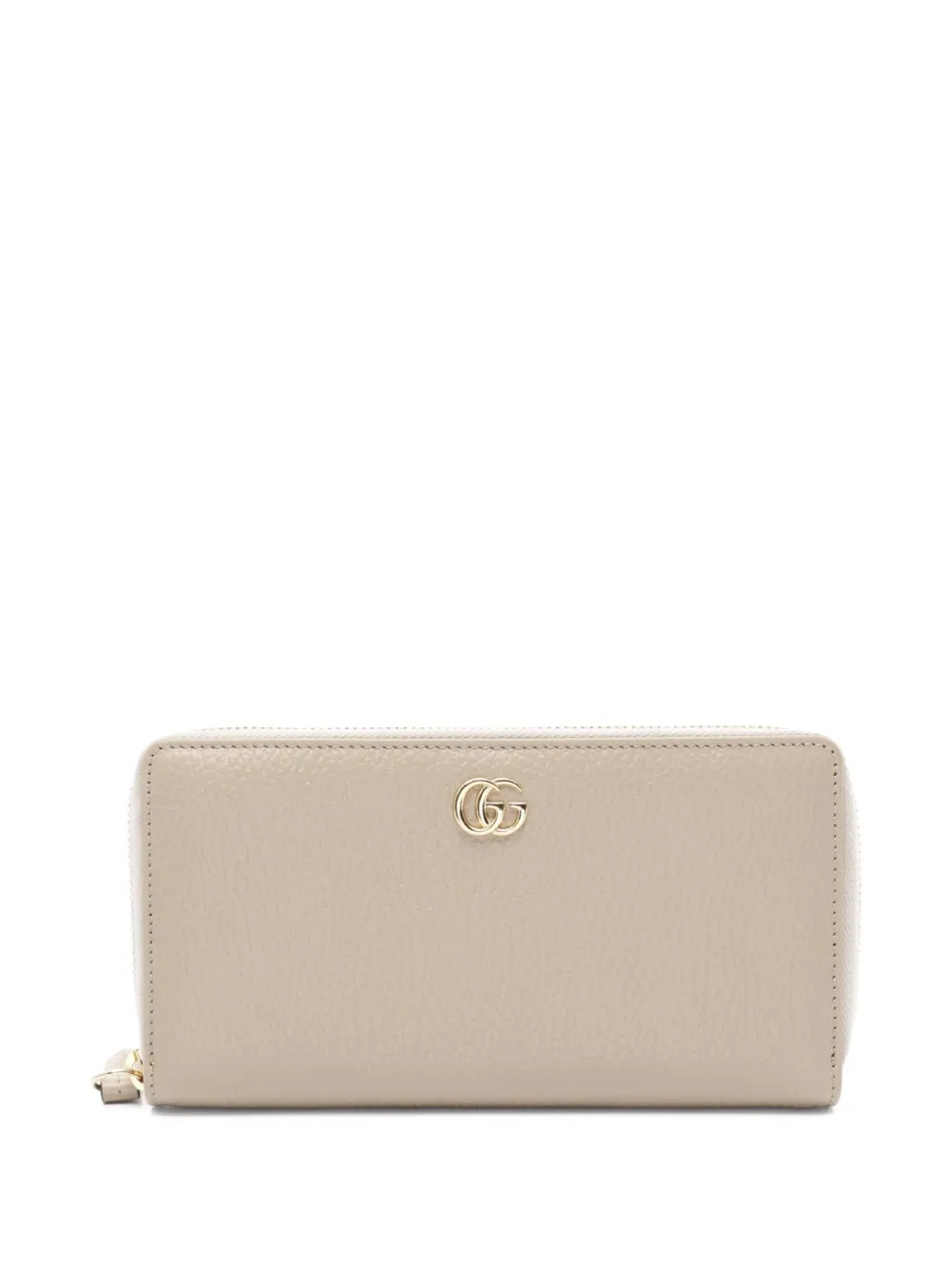 Pre-owned Gucci 2010s Petite Marmont Gg Wallet