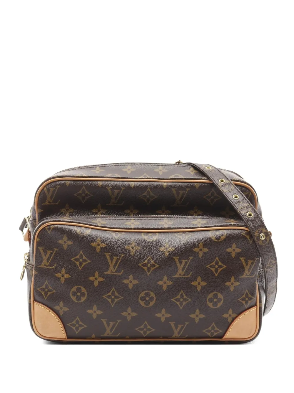 Louis Vuitton Pre-Owned 2005 ナイル モノグラム ショルダーバッグ - ブラウン Louis Vuitton Pre-Owned 2005 ナイル モノグラム ショルダーバッグ - ブラウン