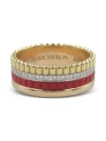 Boucheron Pre-Owned 2010s 18K gold Quatre Red diamond ring