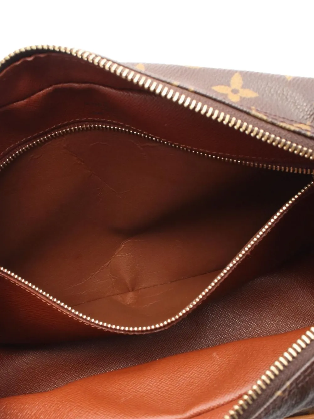 Pre-owned Louis Vuitton 2000 Nil Shoulder Bag In Brown