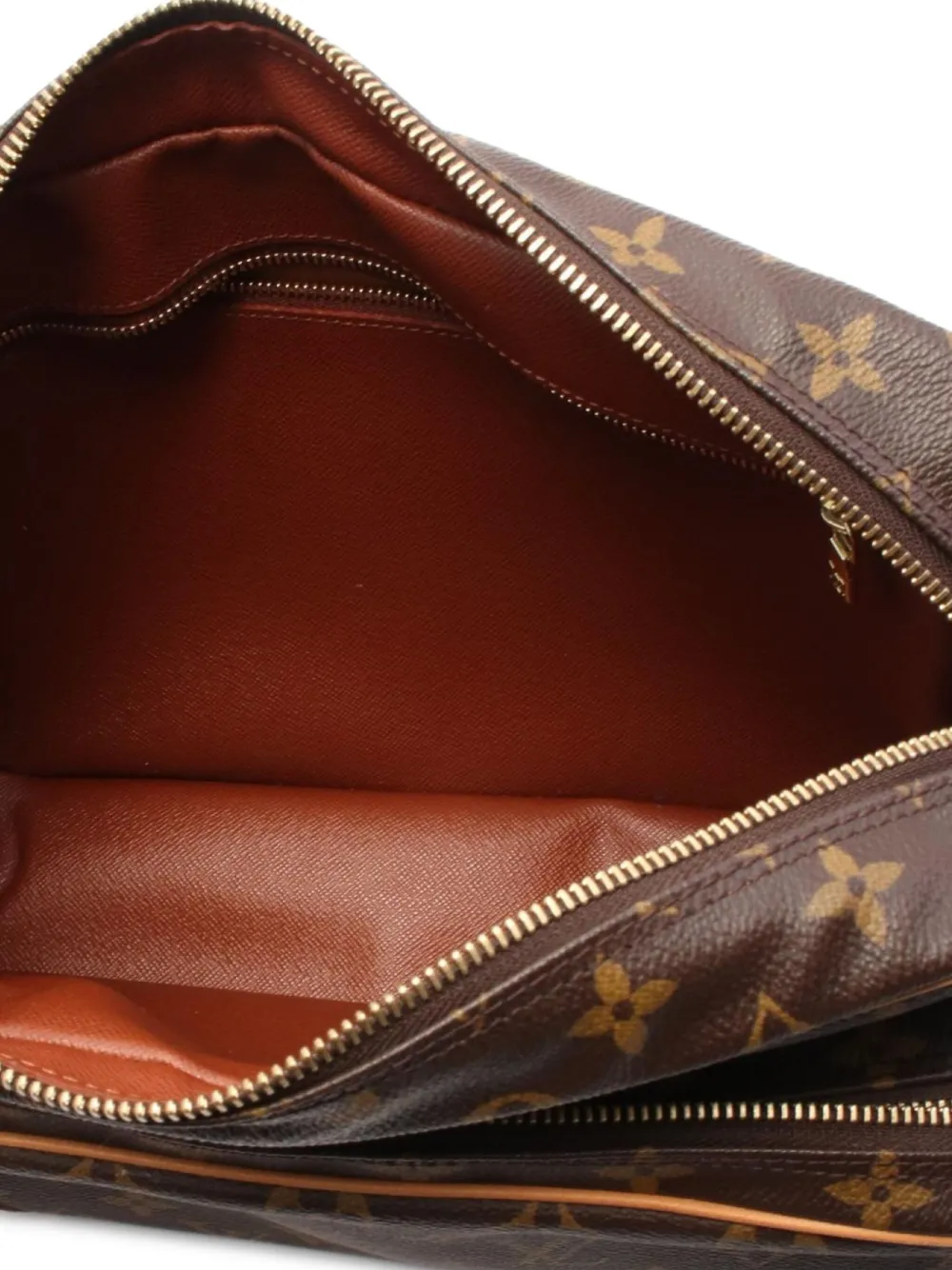 Pre-owned Louis Vuitton 2000 Nil Shoulder Bag In Brown