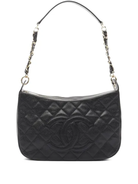 CHANEL Pre-Owned 2004-2005 Matelassé shoulder bag