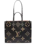 Louis Vuitton Pre-Owned 2019 On-the-go tote bag - Black