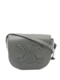 Celine Pre-Owned 2010s Folco Cuill shoulder bag - Grey
